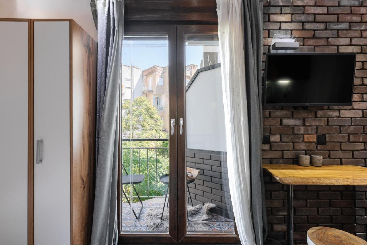 Skra Hideaway In Thessaloniki Center, By Binobi ! Apartamento Exterior foto