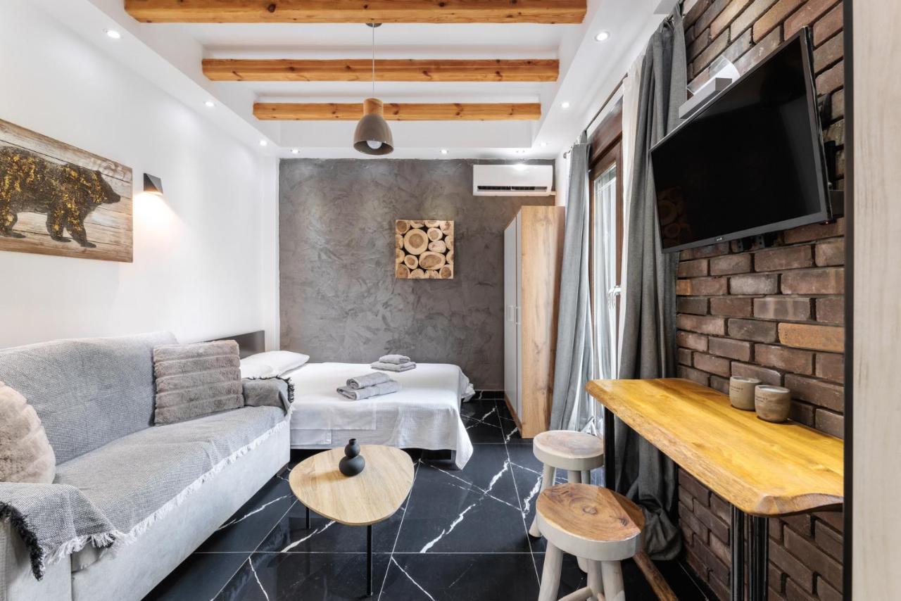 Skra Hideaway In Thessaloniki Center, By Binobi ! Apartamento Exterior foto