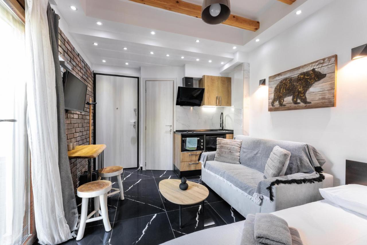 Skra Hideaway In Thessaloniki Center, By Binobi ! Apartamento Exterior foto
