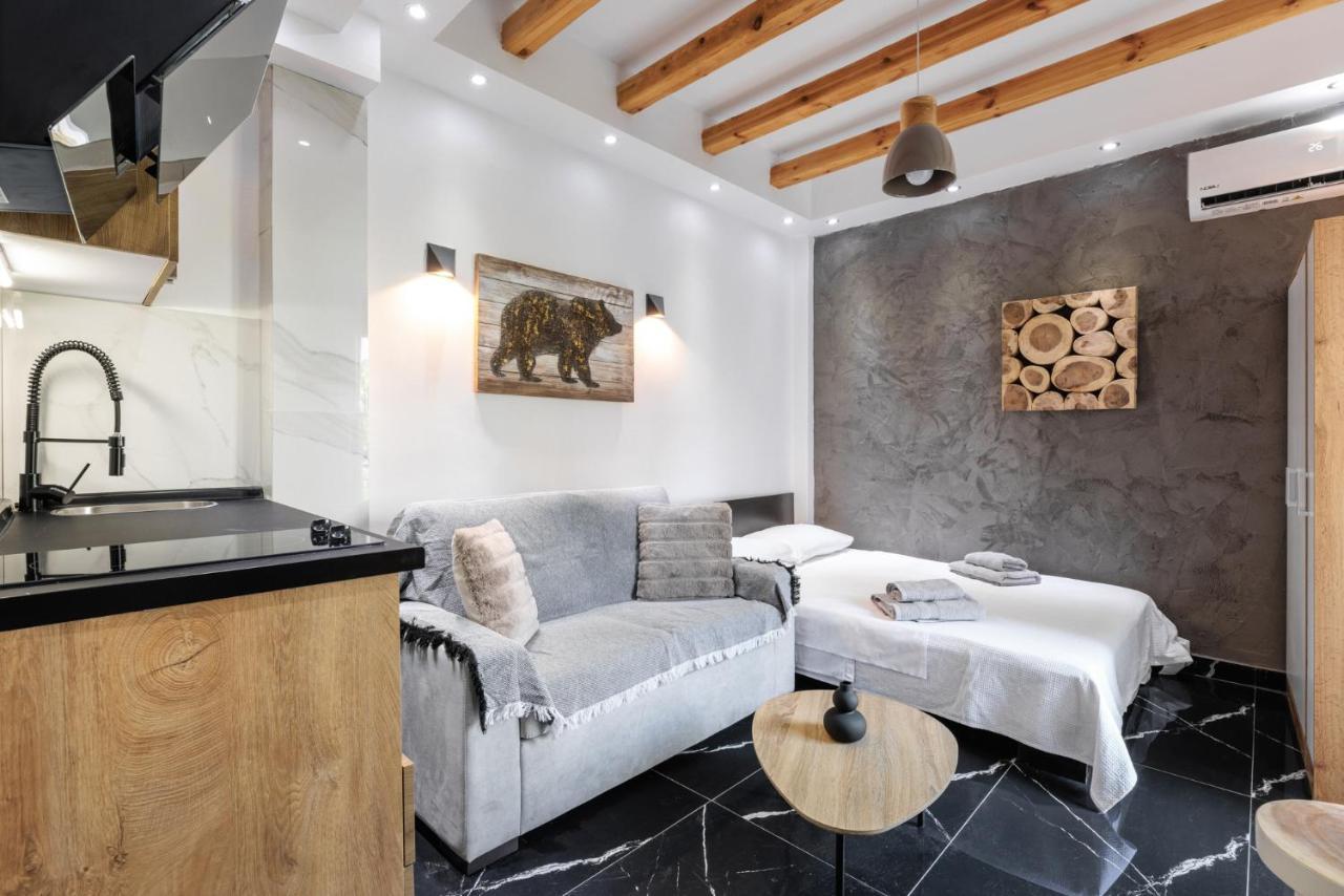 Skra Hideaway In Thessaloniki Center, By Binobi ! Apartamento Exterior foto