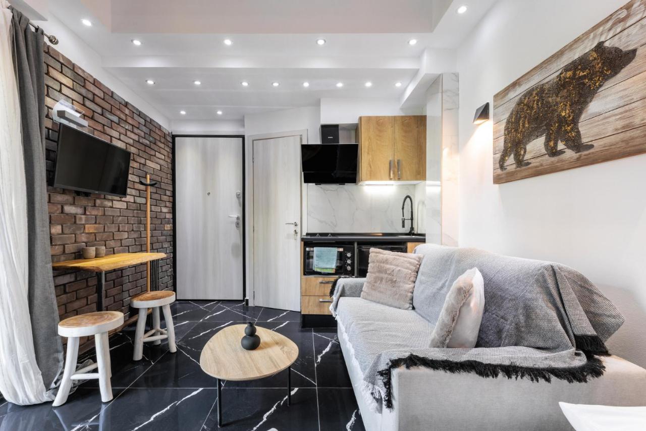 Skra Hideaway In Thessaloniki Center, By Binobi ! Apartamento Exterior foto